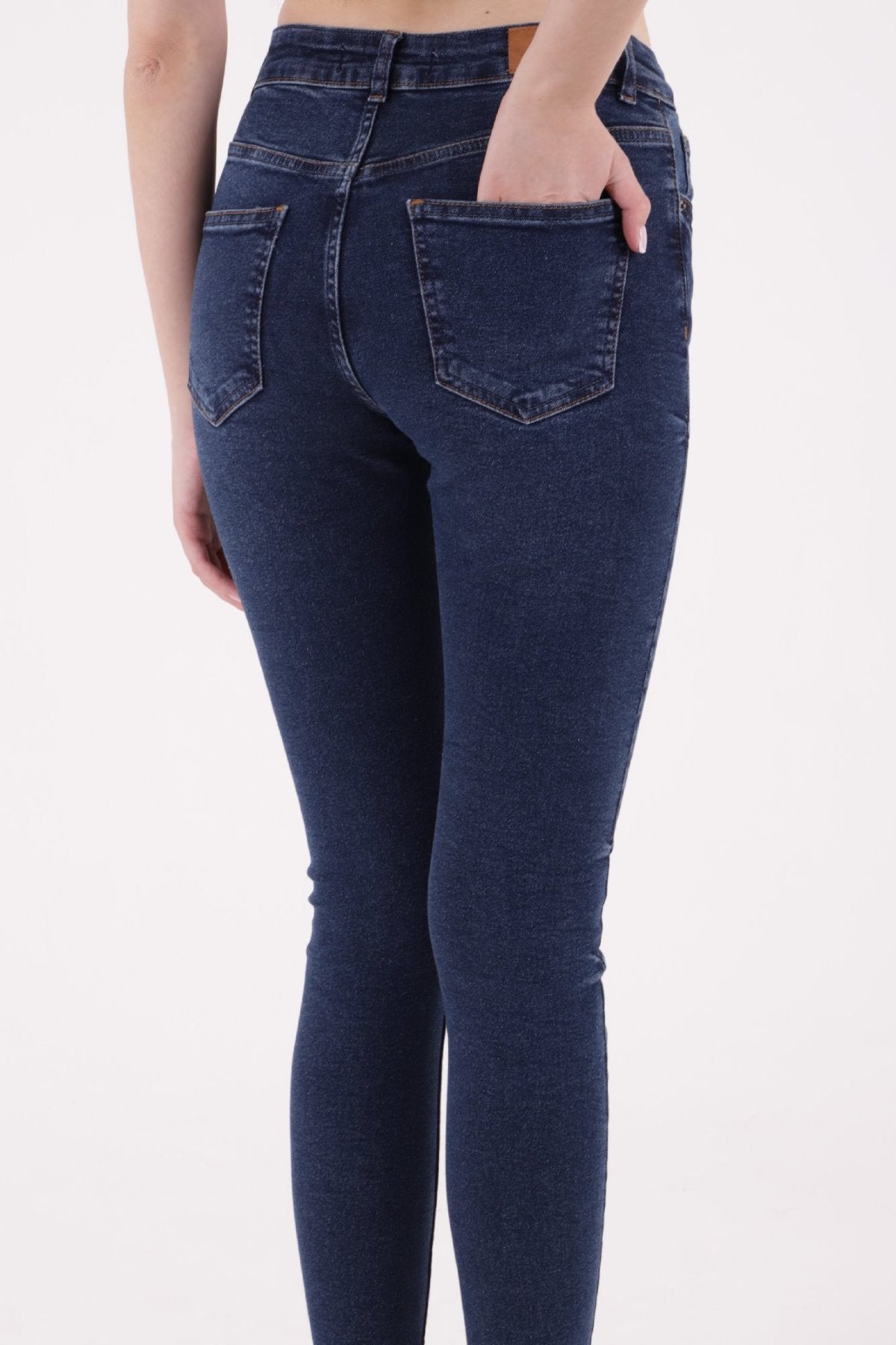 Kısa Boy Skinny Kot Pantolon 811