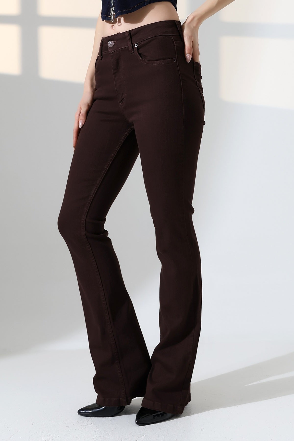 İspanyol Skinny Kot Pantolon 867