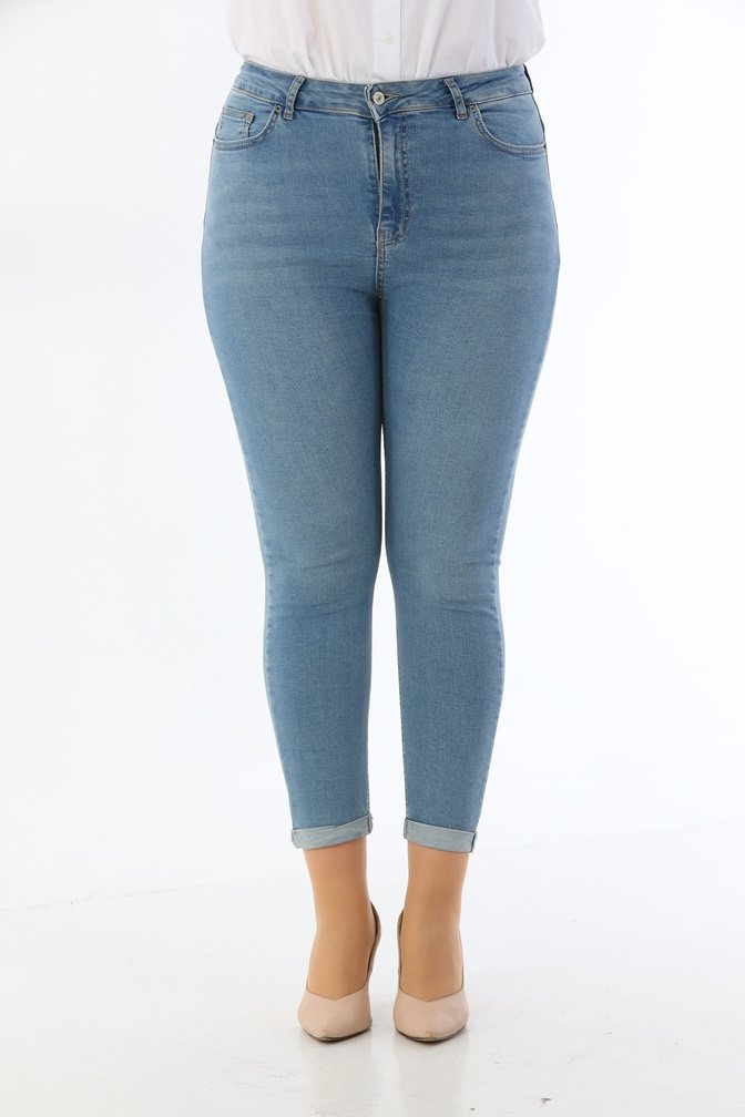 Duble Paça Kot Pantolon 520