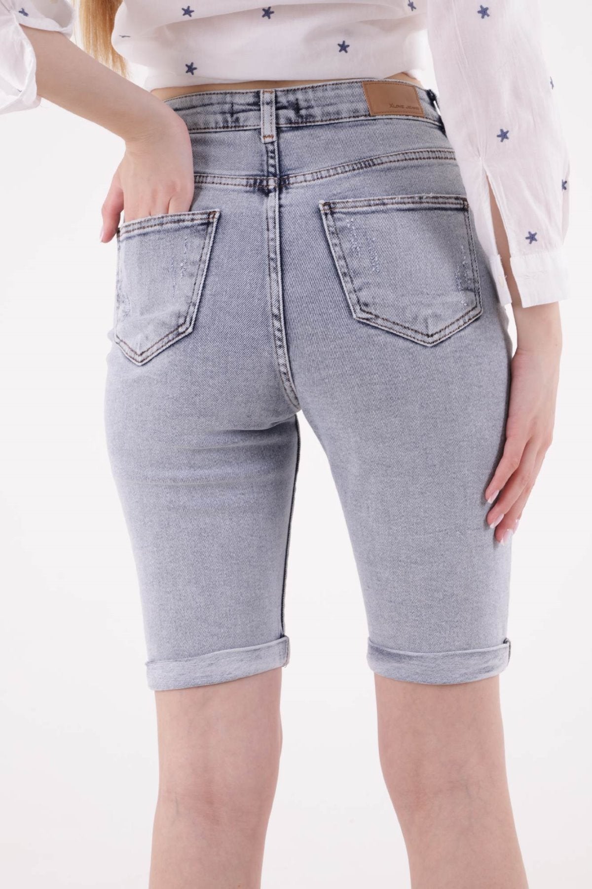 Duble Paça Şort 296