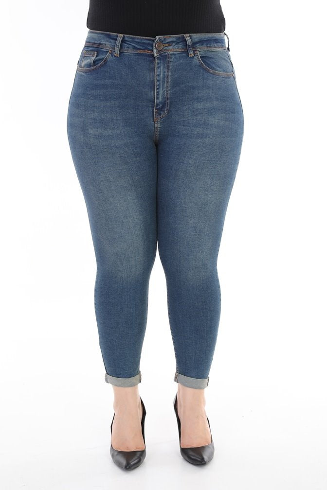 Duble Paça Kot Pantolon 520