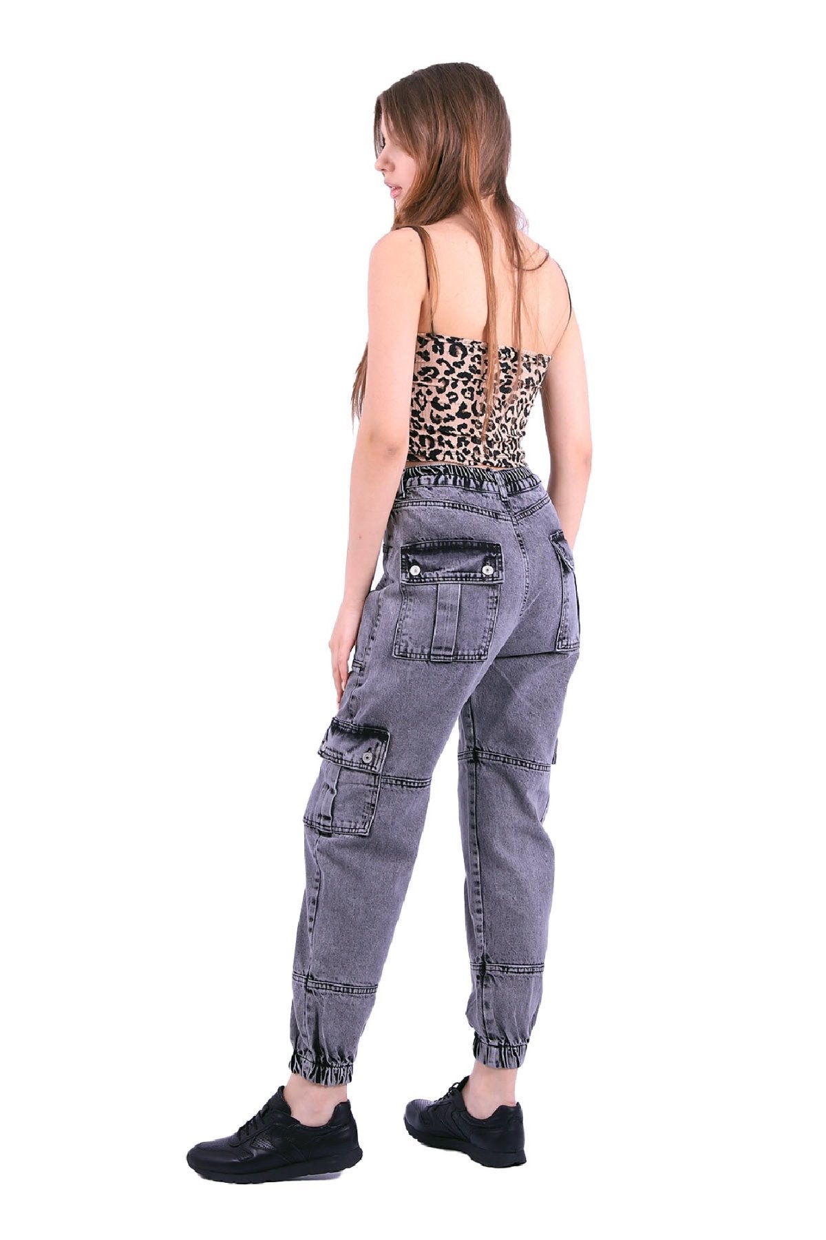Parçalı Jogger Pantolon 924