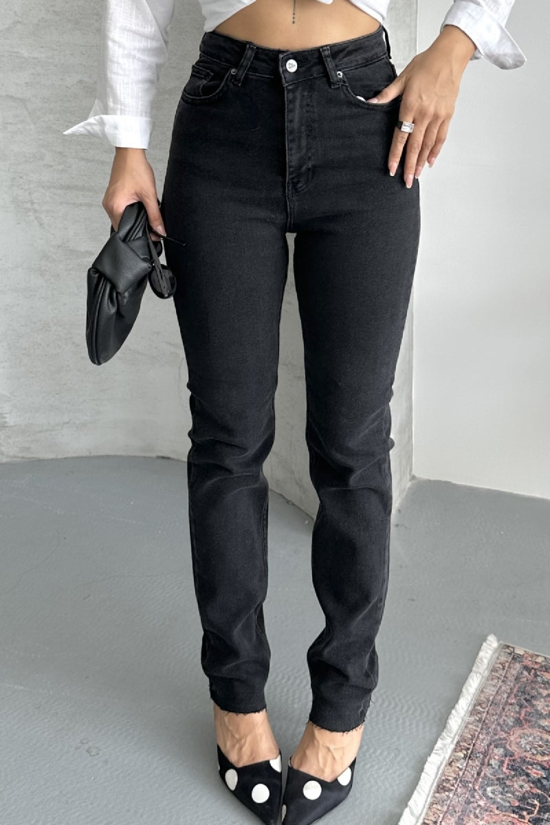 Mom Fit Kot Pantolon 1764
