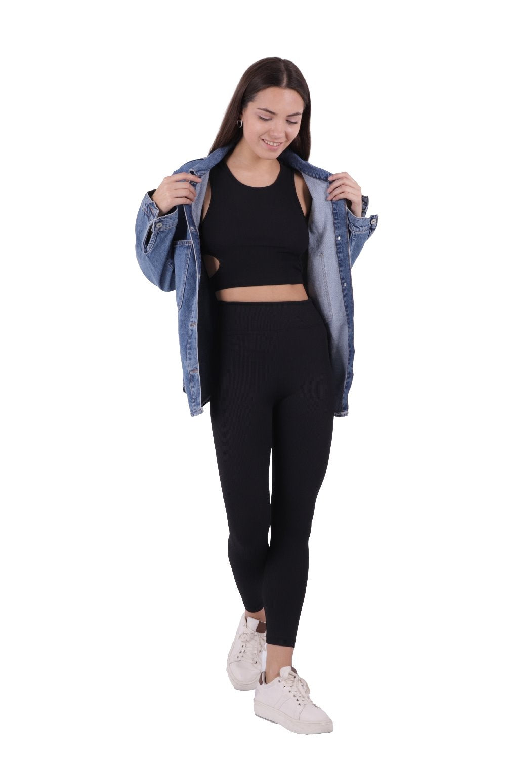Oversize Kot Gömlek 664
