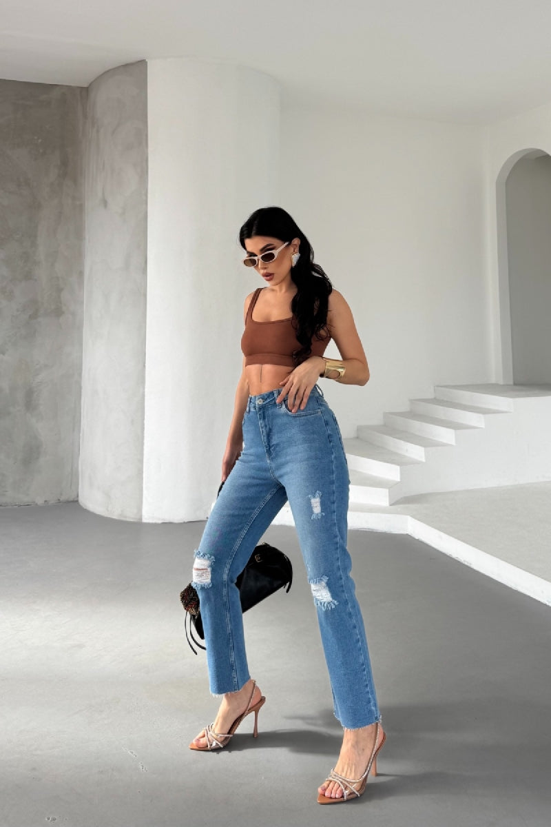 Mom Fit Kot Pantolon 1900