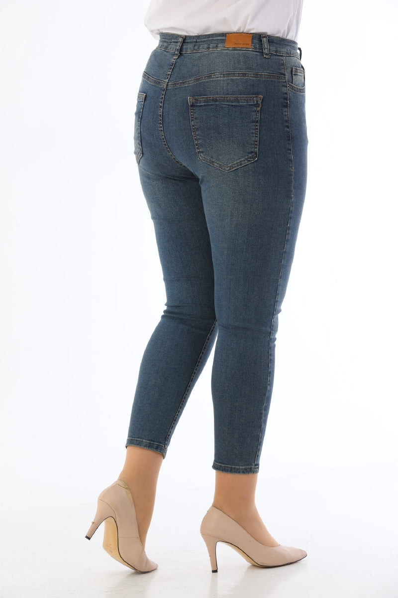 Skinny Tam Boy Kot Pantolon 515