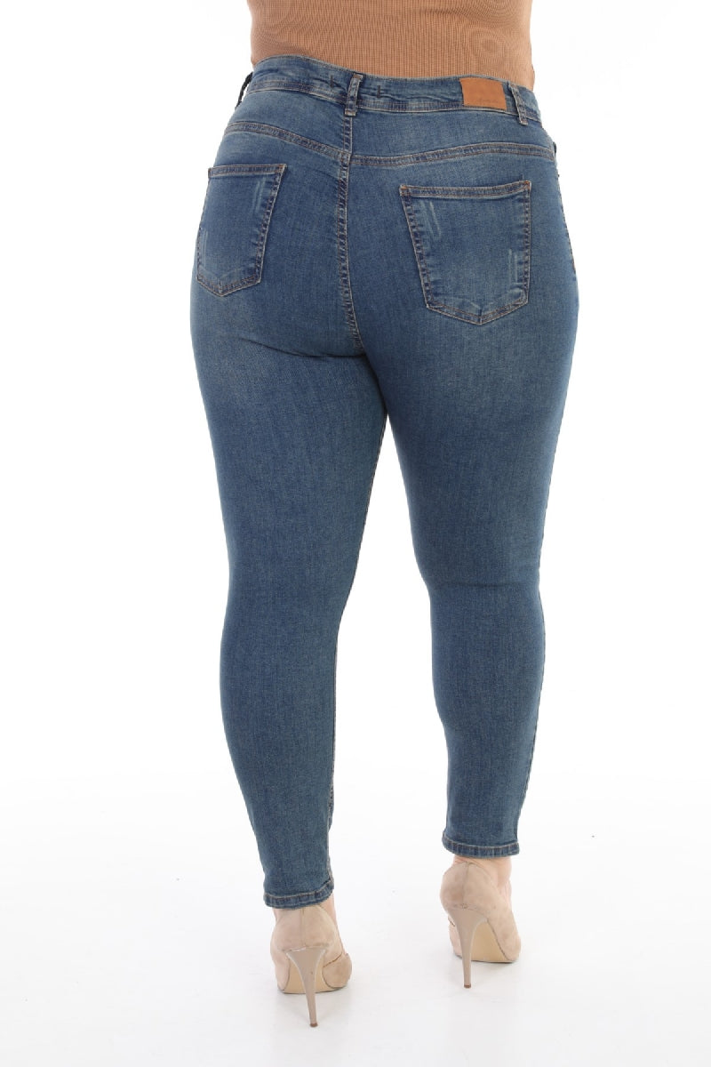 Skinny Kot Pantolon 819