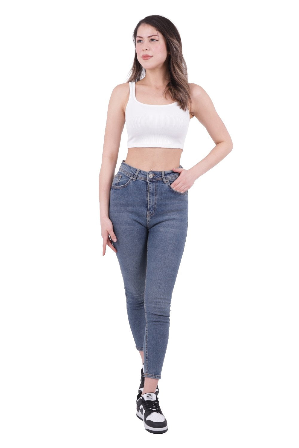 Skinny Tam Boy Kot Pantolon 816