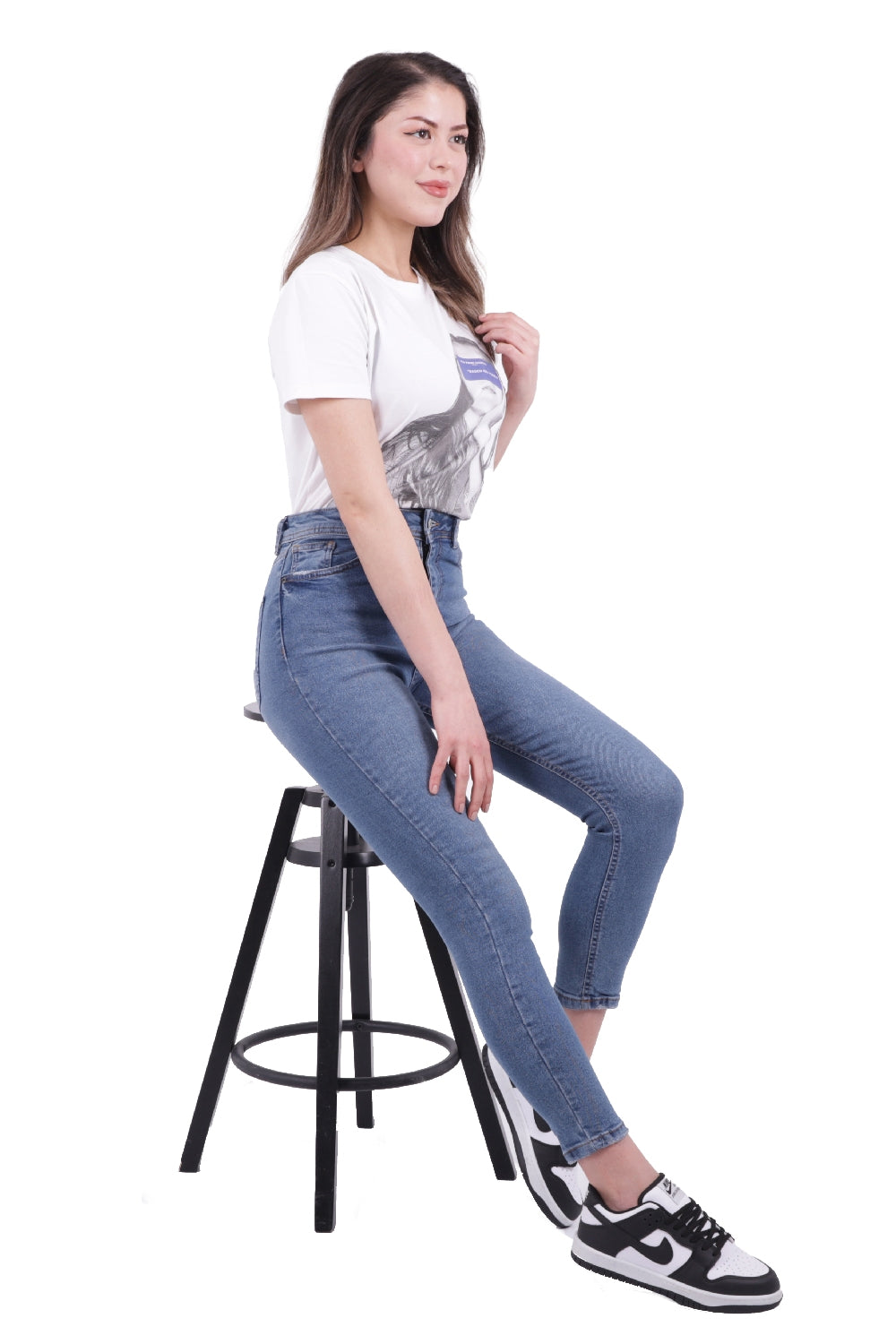 Skinny Tam Boy Kot Pantolon 816