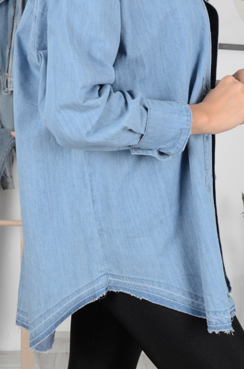 Oversize Kot Gömlek 669