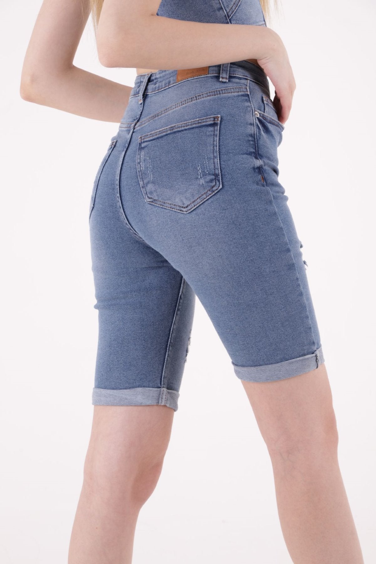 Duble Paça Şort 296