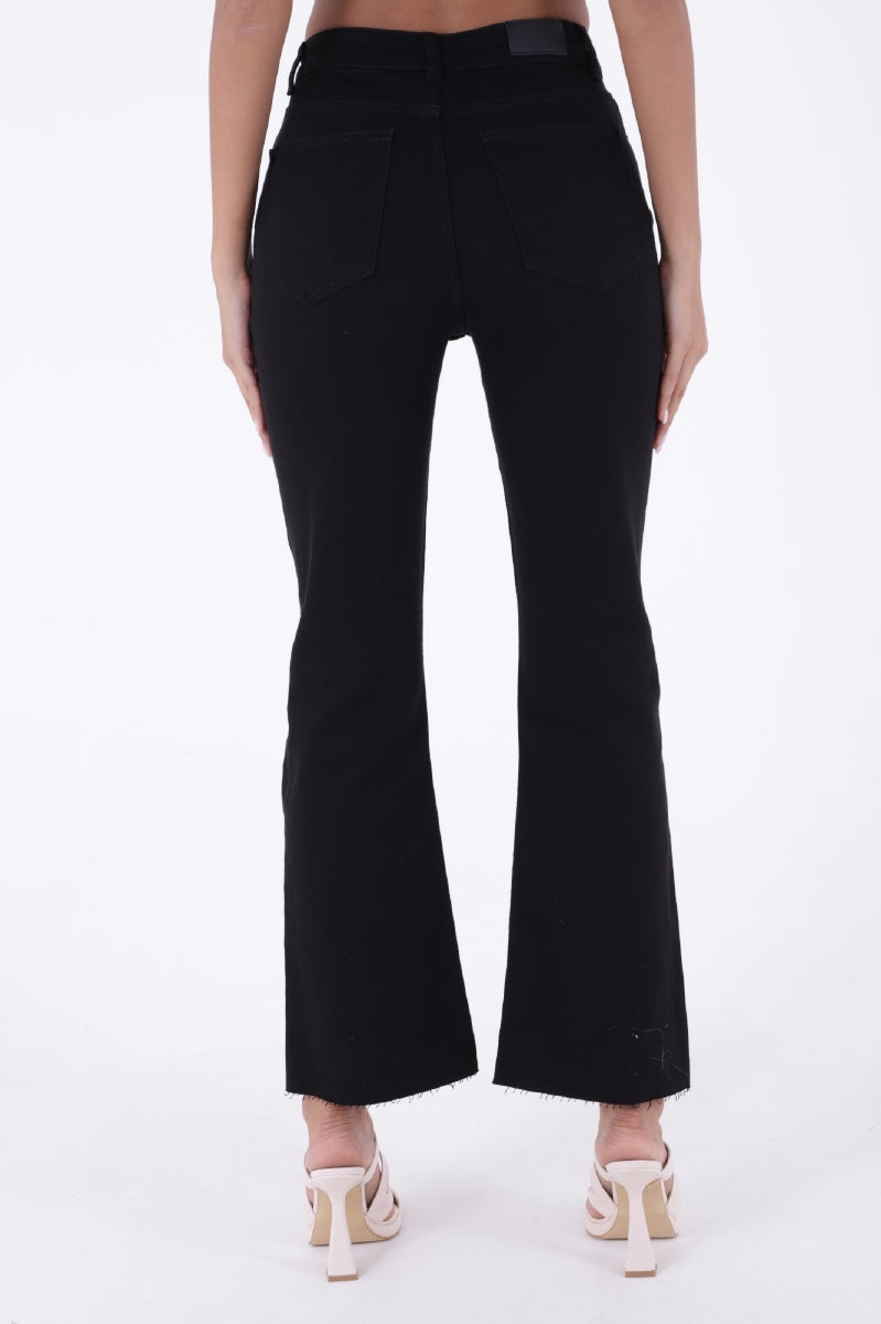 İspanyol Mom Fit Kot Pantolon 1706