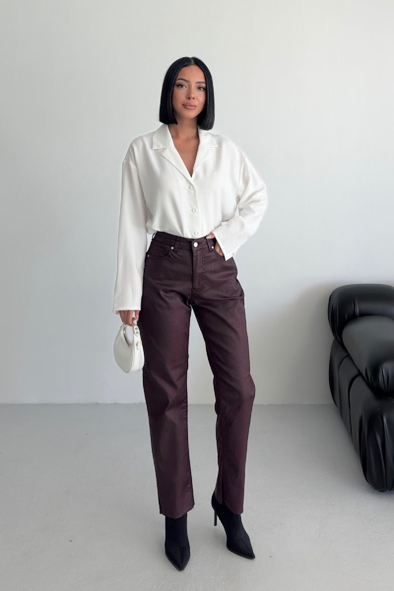 Mom Fit Pantolon 7072