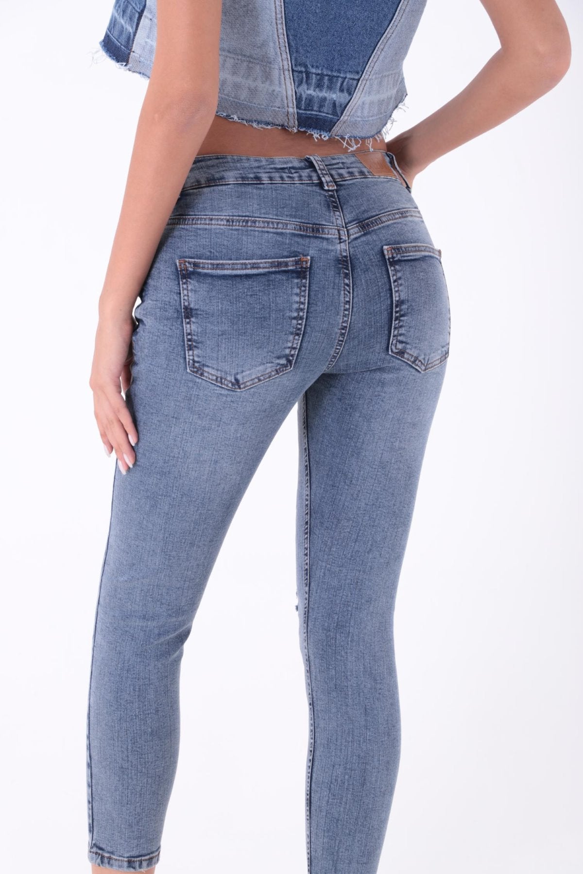 Skinny Kot Pantolon 822