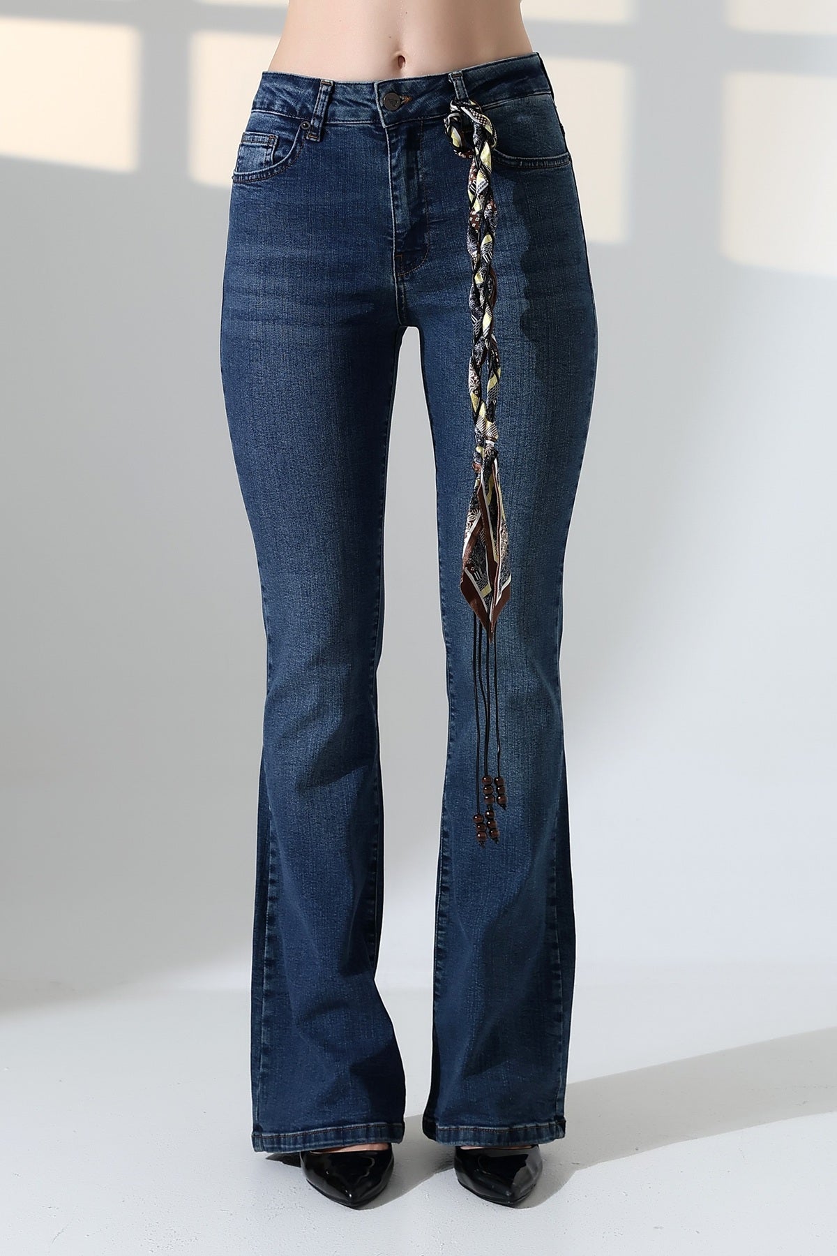 İspanyol Skinny Kot Pantolon 867