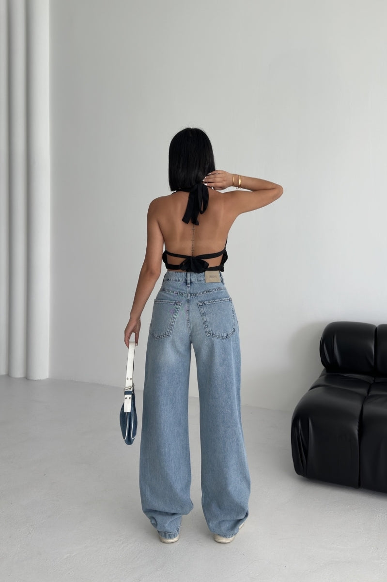 Bol Paça Relax Kot Pantolon 718