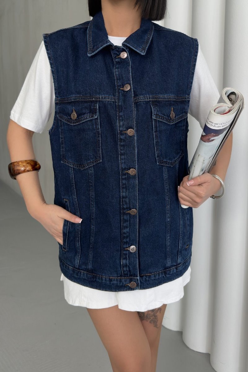 Orta Boy Kot Yelek 6053