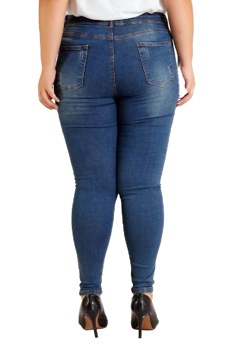 Yıpratmalı Kot Pantolon 519