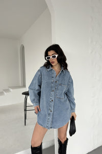 Kar Yıkama Açık Mavi