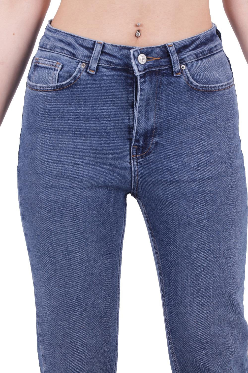 Boru Paça Klasik Kot Pantolon 855