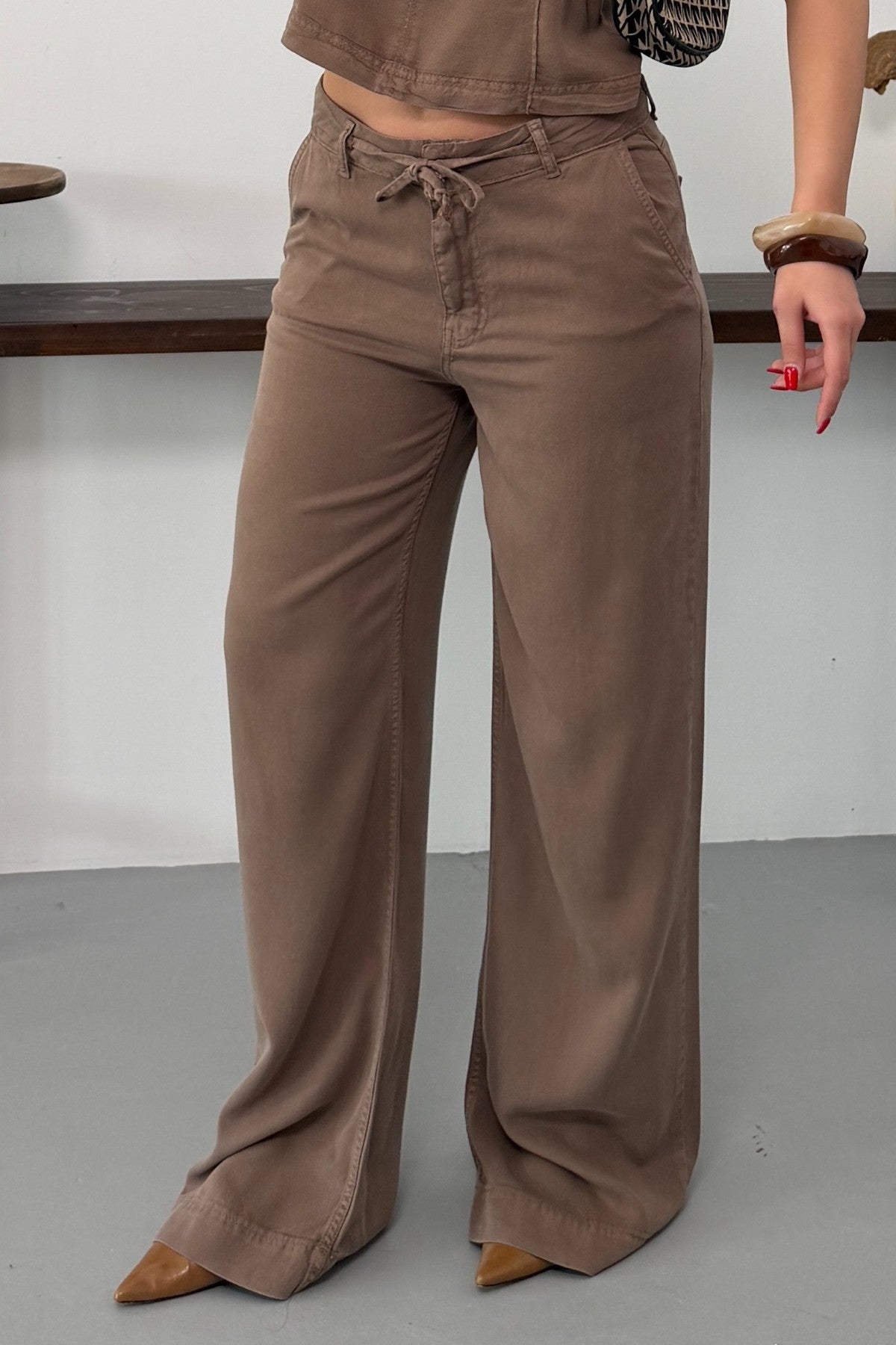 Bol Paça Relax Kot Pantolon 7214