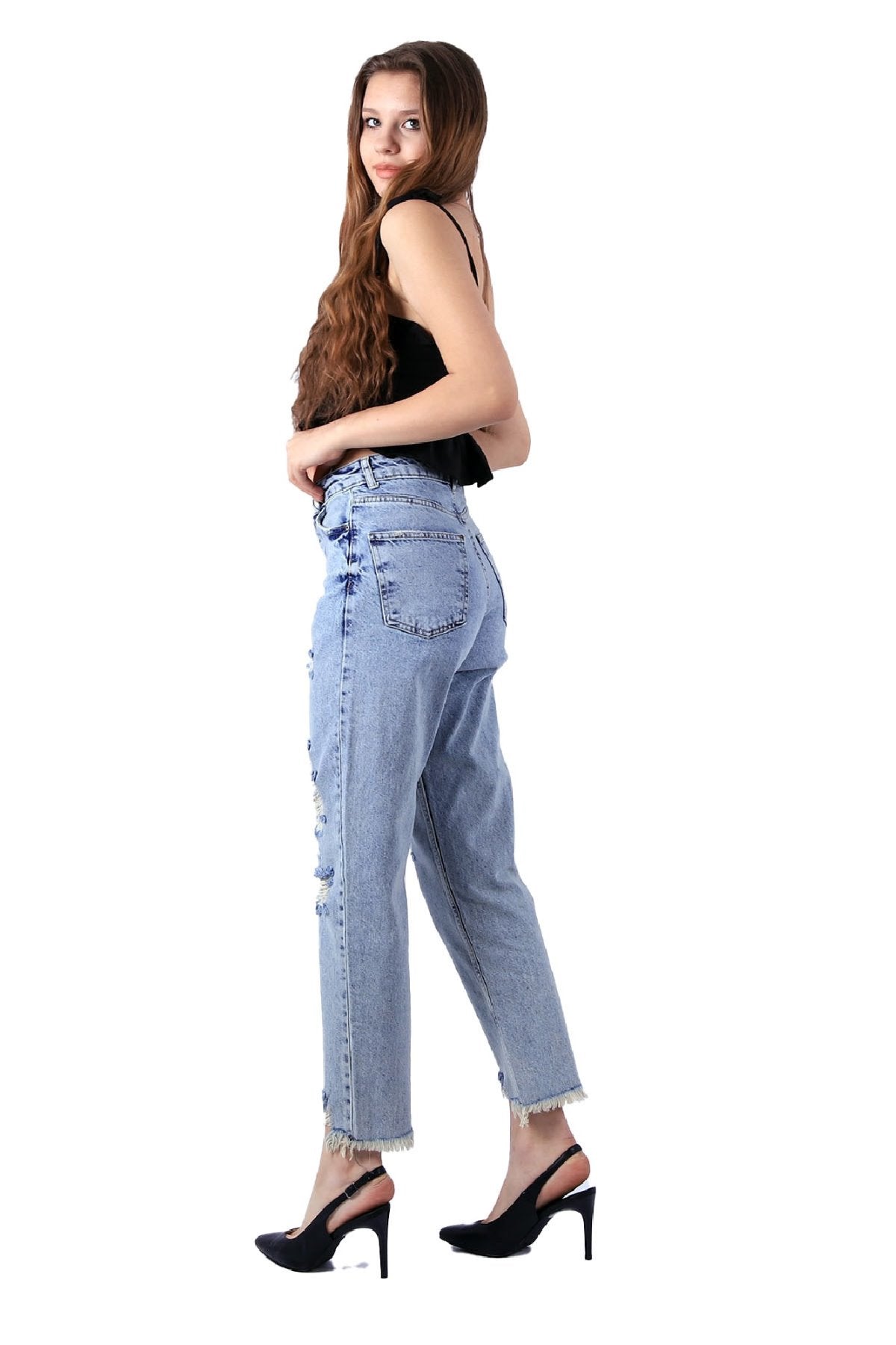 Mom Fit Kot Pantolon 743