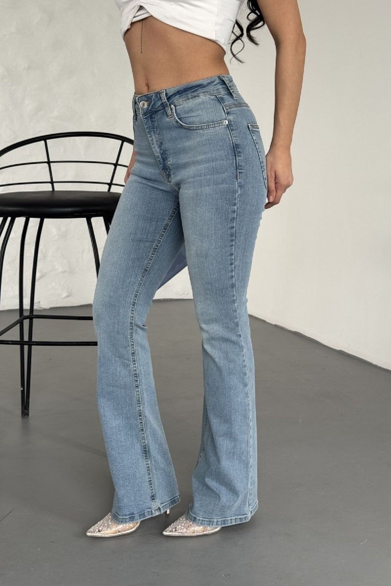 İspanyol Skinny Kot Pantolon 867