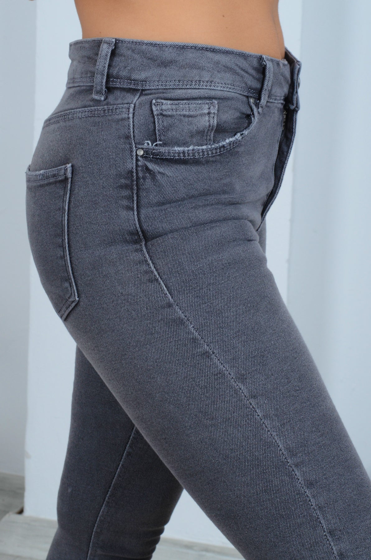 Skinny Tam Boy Kot Pantolon 816