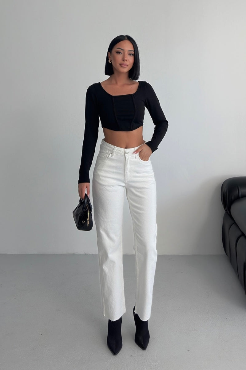 Mom Fit Kot Pantolon 7064