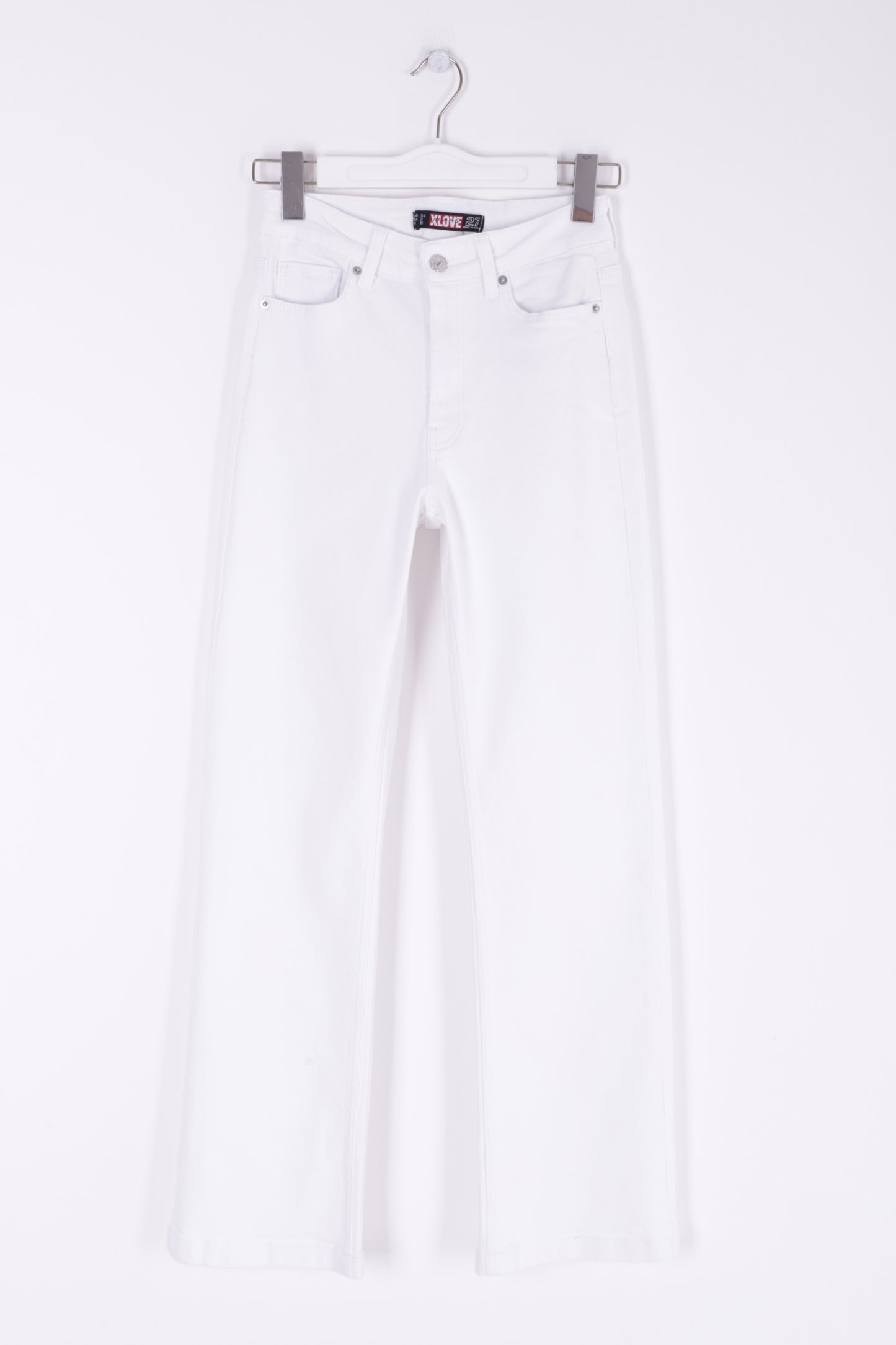 Dikişli Paça Bol Paça Relax Kot Pantolon 7026