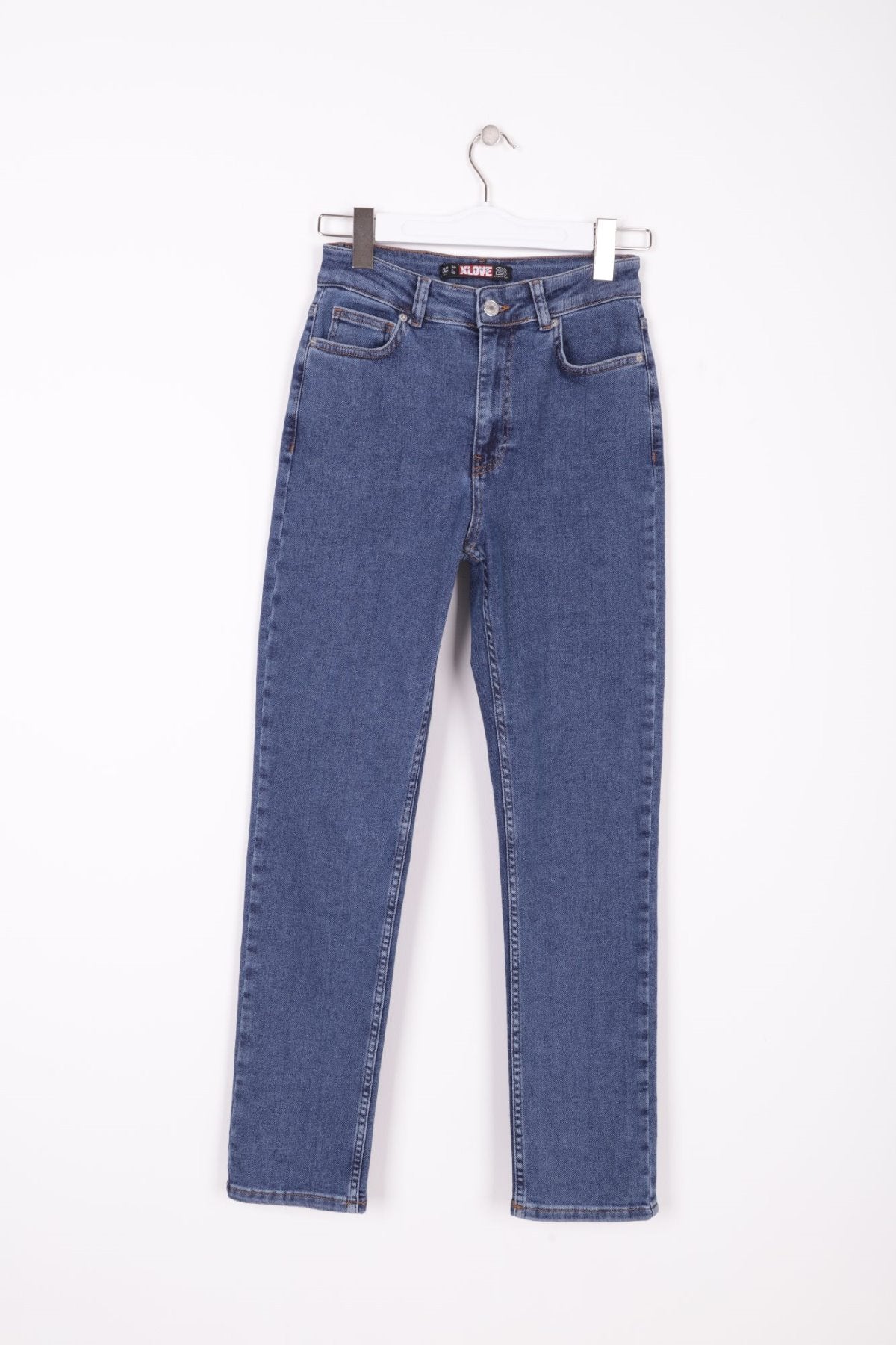 Boru Paça Klasik Kot Pantolon 855
