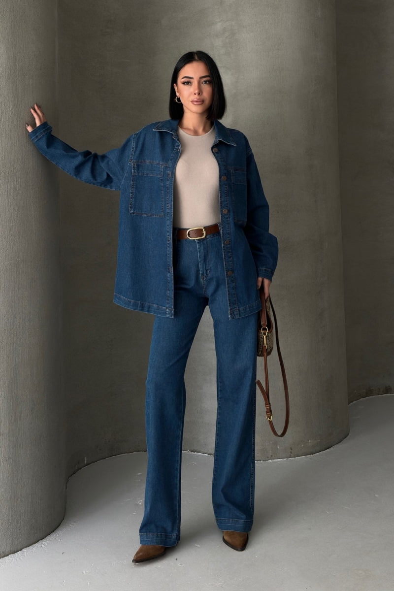 Cepli Kot Gömlek 6097