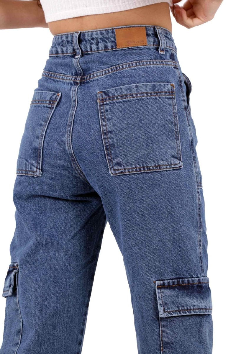 Kargo Cep Bol Paça Jean 1828