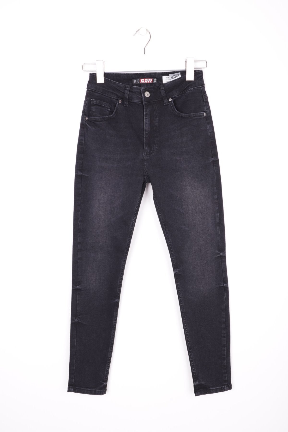 Kısa Boy Skinny Kot Pantolon 811