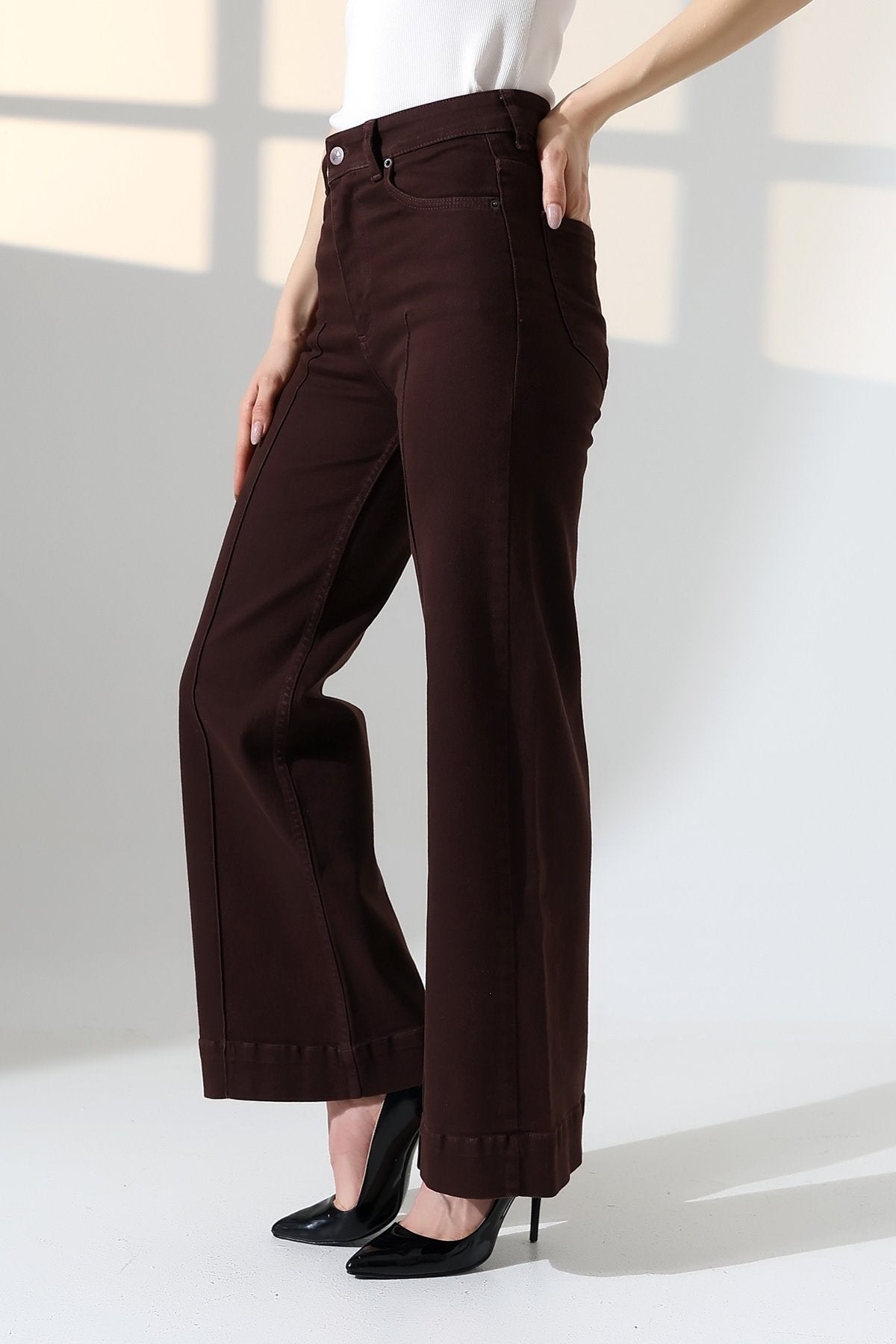Çımalı Kot Pantolon 7163