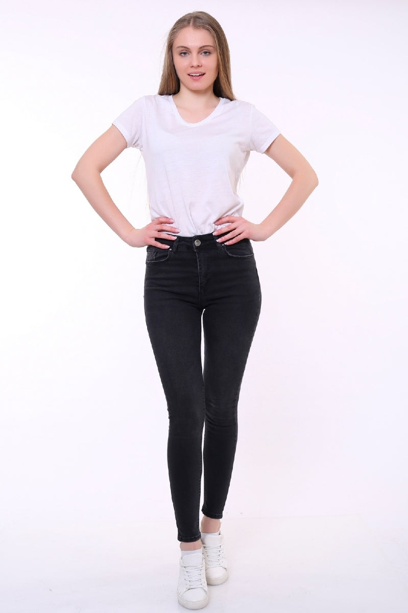 Skinny Tam Boy Kot Pantolon 816