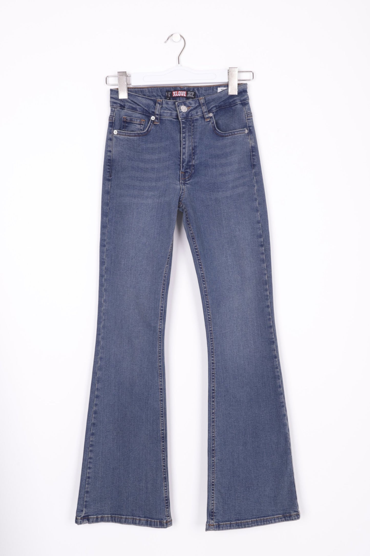 İspanyol Skinny Kot Pantolon 867