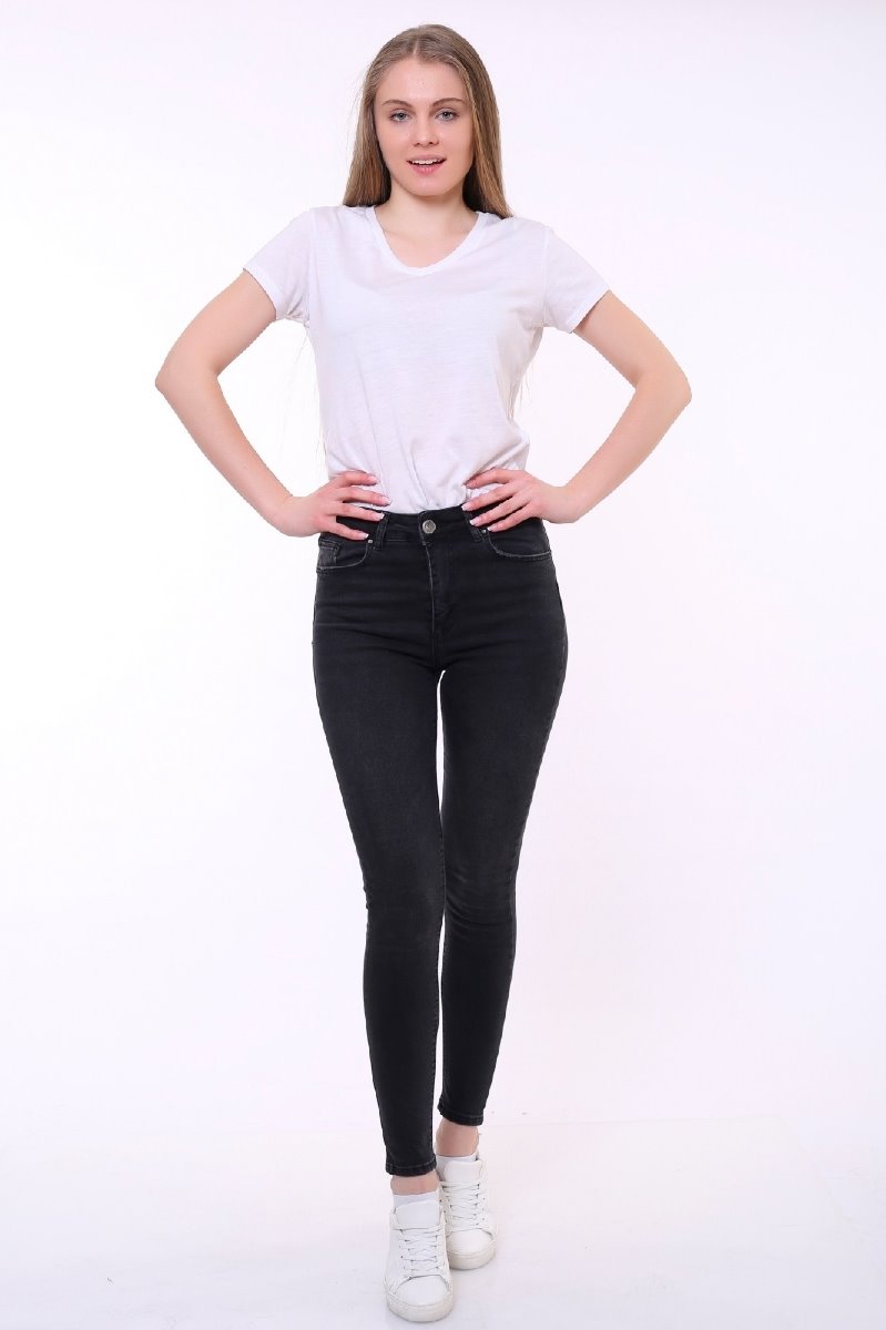 Skinny Tam Boy Kot Pantolon 816