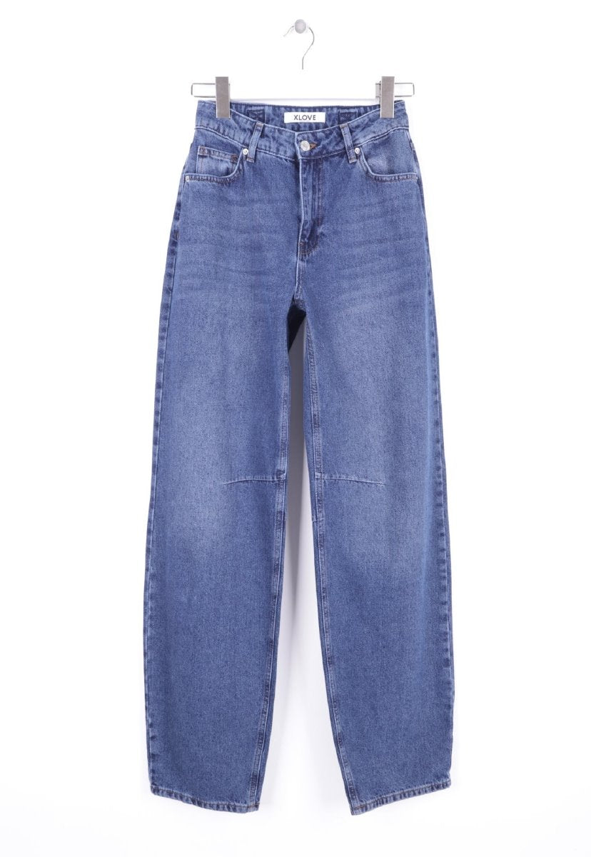 Dizi Pensli Baggy Kot Pantolon 7050