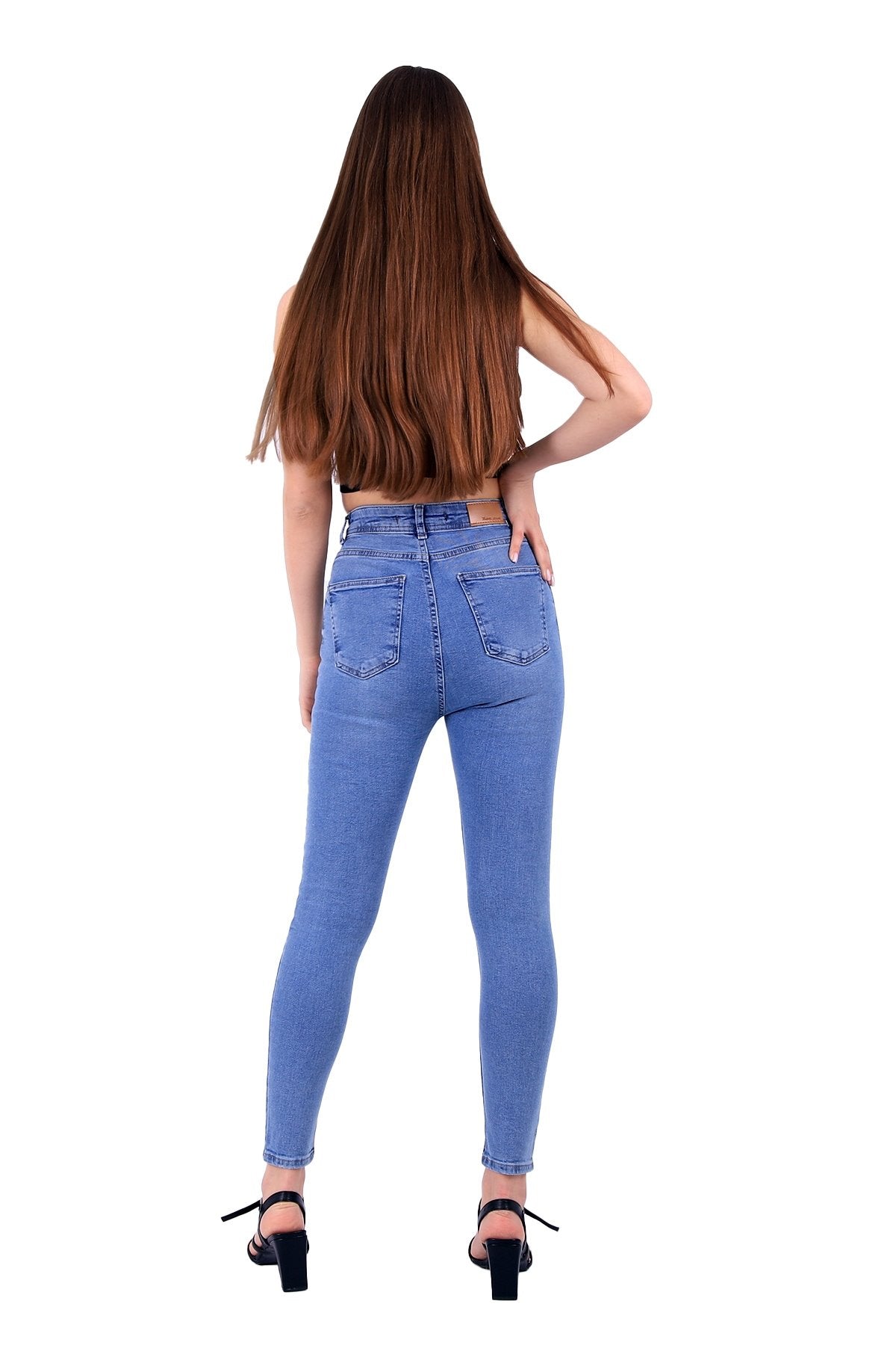 Skinny Tam Boy Kot Pantolon 816