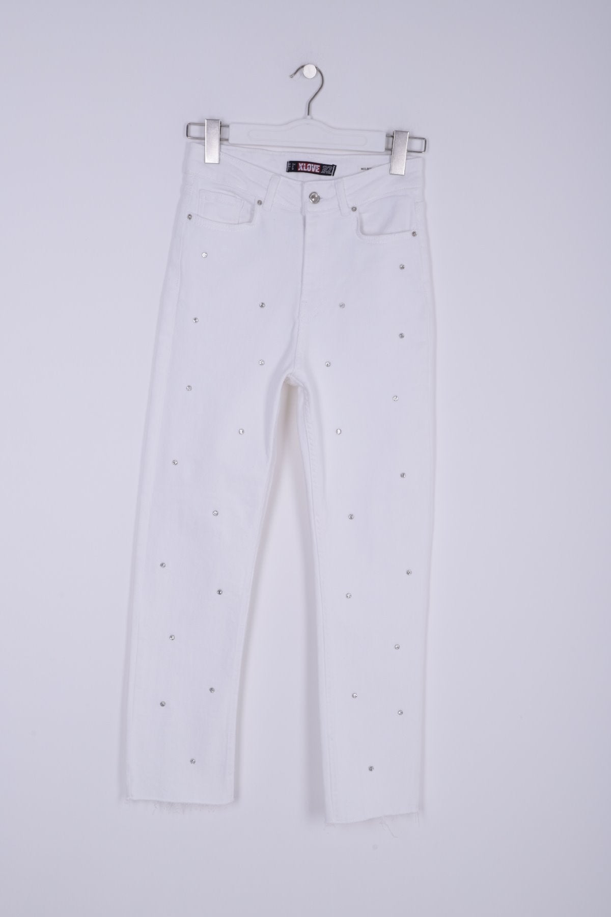 Droplu Mom Fit Pantolon 1724