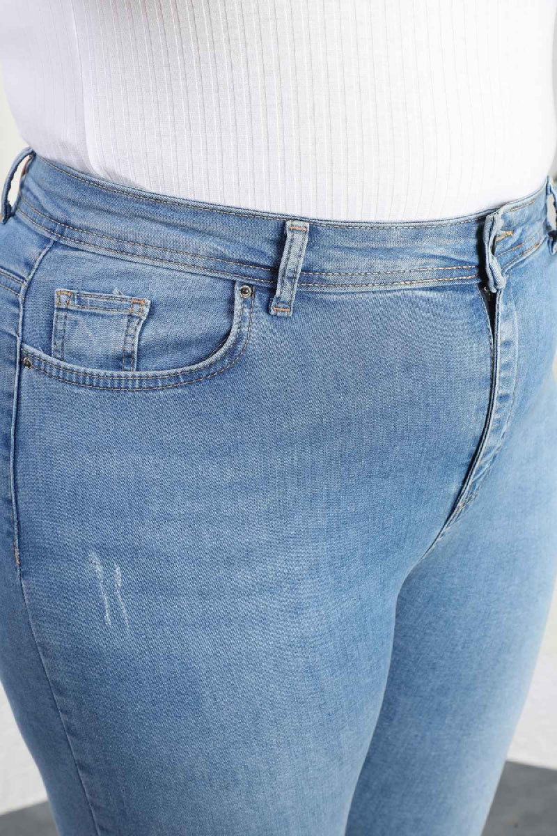 Yıpratmalı Kot Pantolon 519