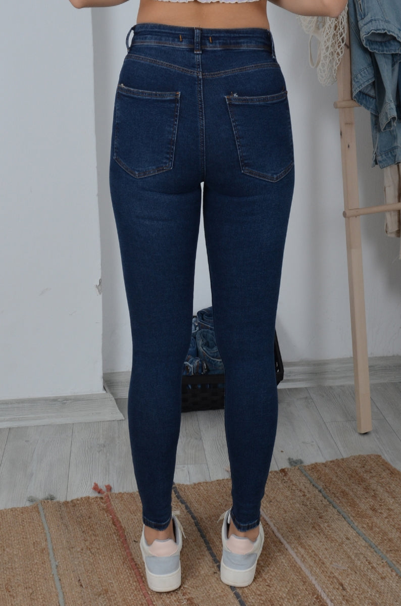 Skinny Tam Boy Kot Pantolon 816