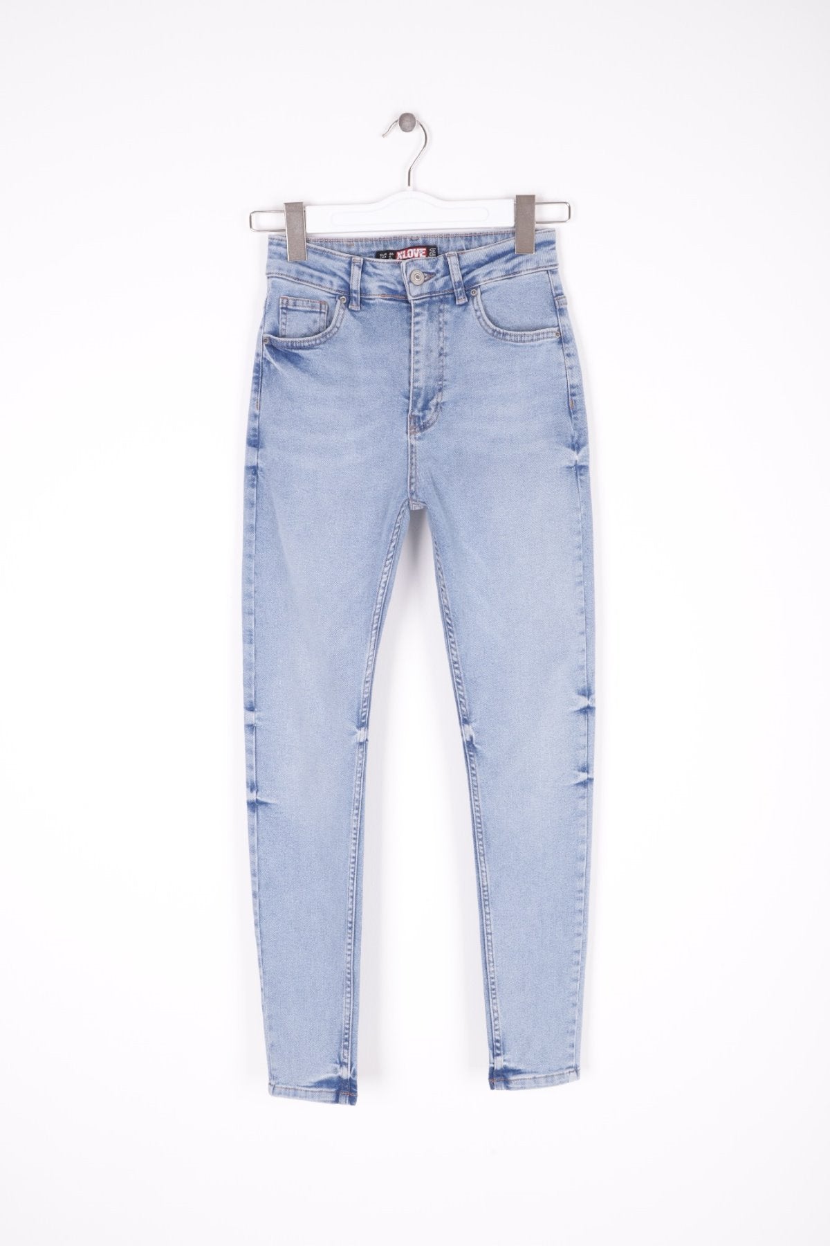 Kısa Boy Skinny Kot Pantolon 811