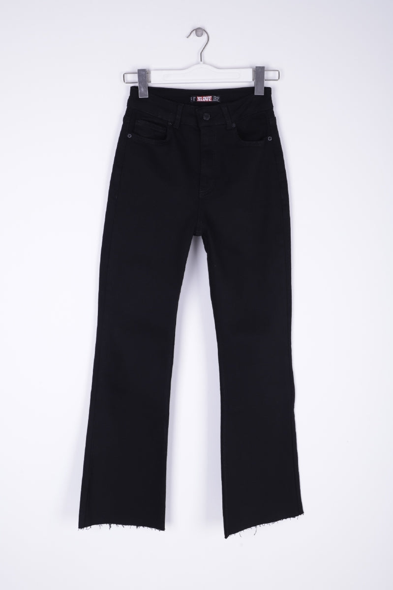 İspanyol Mom Fit Kot Pantolon 1706