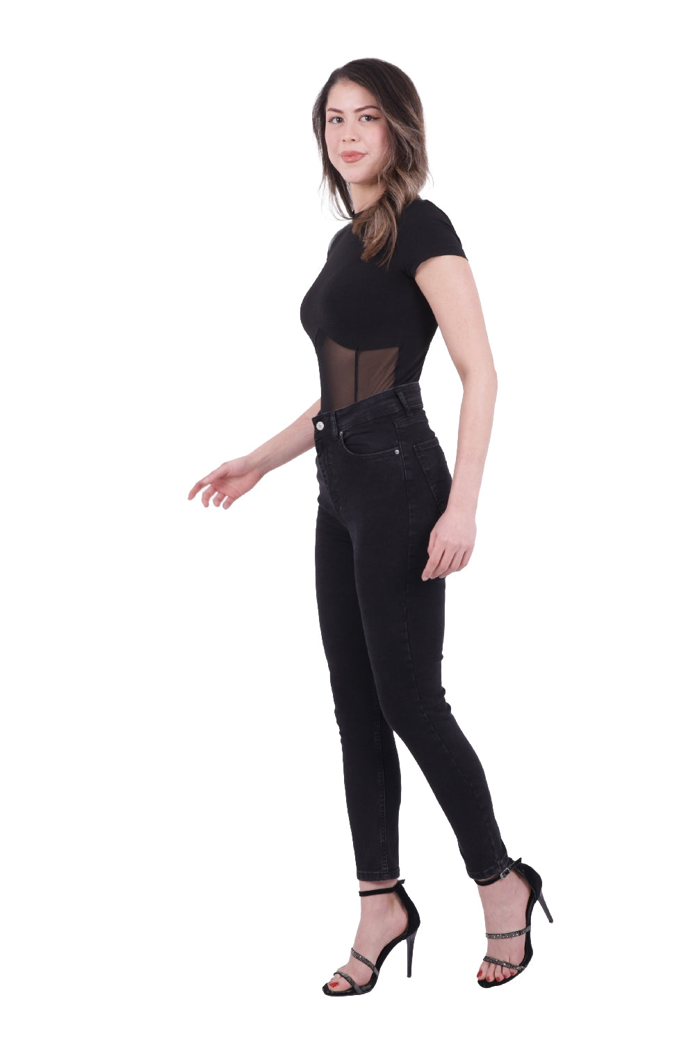 Skinny Tam Boy Kot Pantolon 816