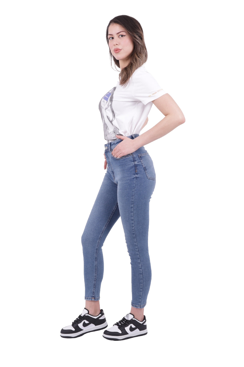 Skinny Tam Boy Kot Pantolon 816