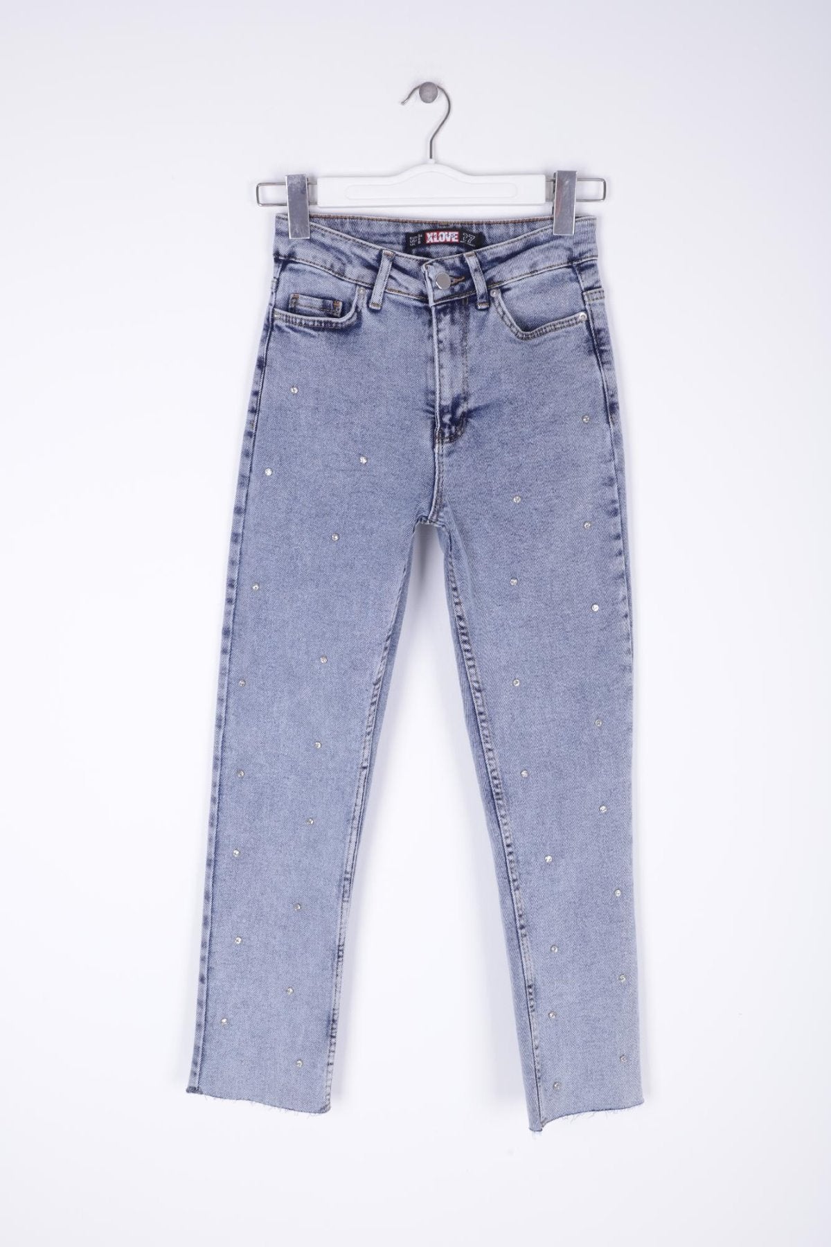 Droplu Mom Fit Pantolon 1724