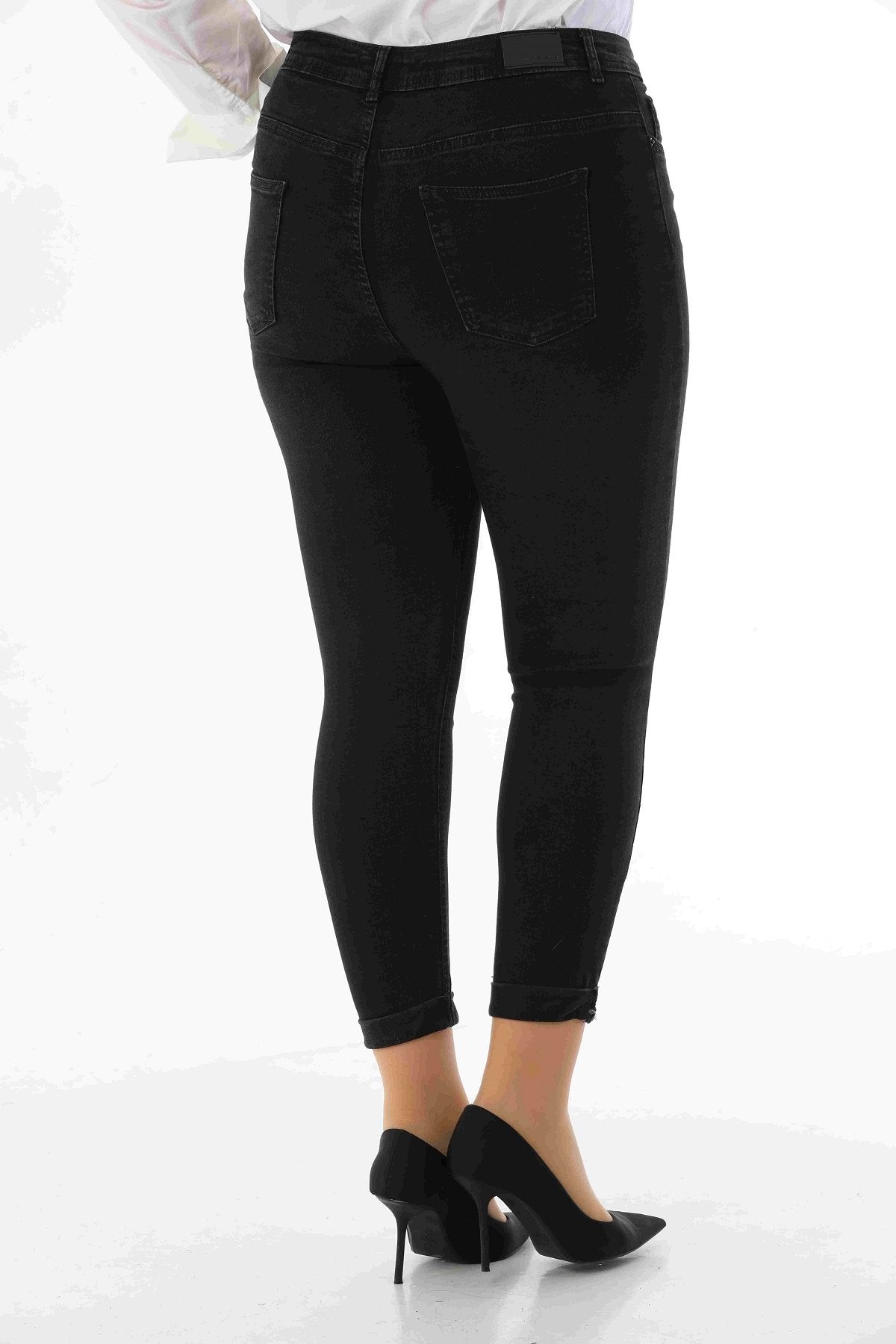 Duble Paça Kot Pantolon 520