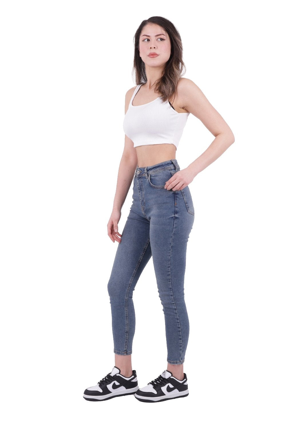 Skinny Tam Boy Kot Pantolon 816